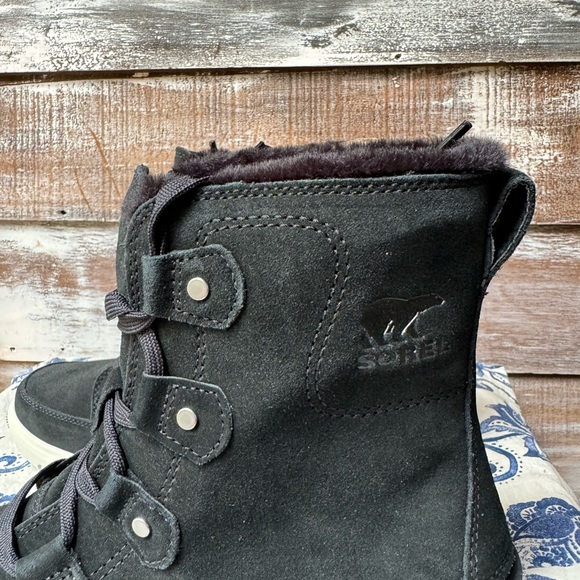 🖤NWT🖤 Sorel Explorer II Joan Faux Fur Boot - Picture 11 of 13